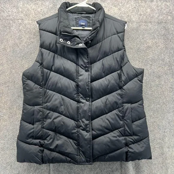 GAP | Jackets & Coats | Gap Vest Men Extra Large Black Full Zip
